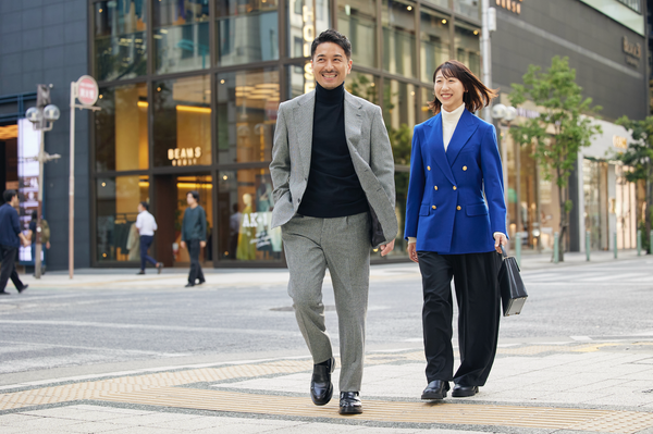 神戸スタイルで叶えるパートナーとの心豊かな時間 ～ドレスリッチに華やぐ装い～