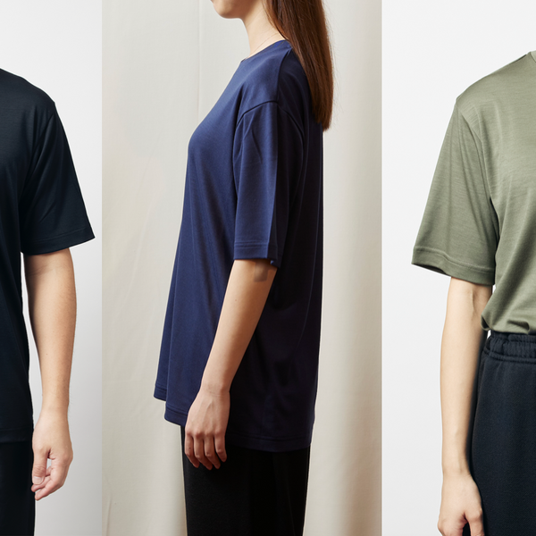 ○☆新品 未使用 ナナミカ メリノウールフットボールシャツ ネイビー M