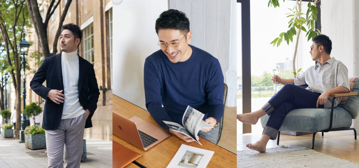 最終値下げ【定価33万！新品未使用】最高級英国製ウールカシミア生地×日本製仕立て UTO 岩手産最高等級カシミヤ100%ニット 天使のストール ラージ