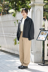 NIKKE WOOL DENIM　クリアデニムジャケット　スーパーファインメリノウール100%　17.5μ-Super120's