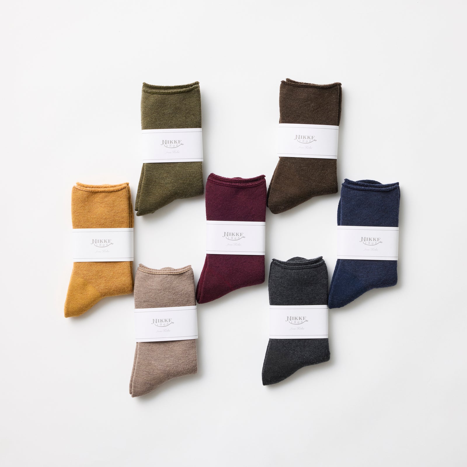 ニックス靴下 むっちりあったかパイルソックス – NIKKE 1896