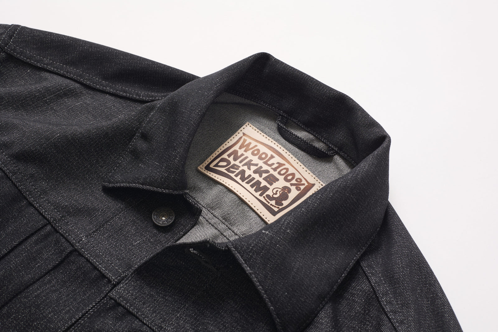 NIKKE WOOL DENIM クリアデニムジャケット スーパーファインメリノ
