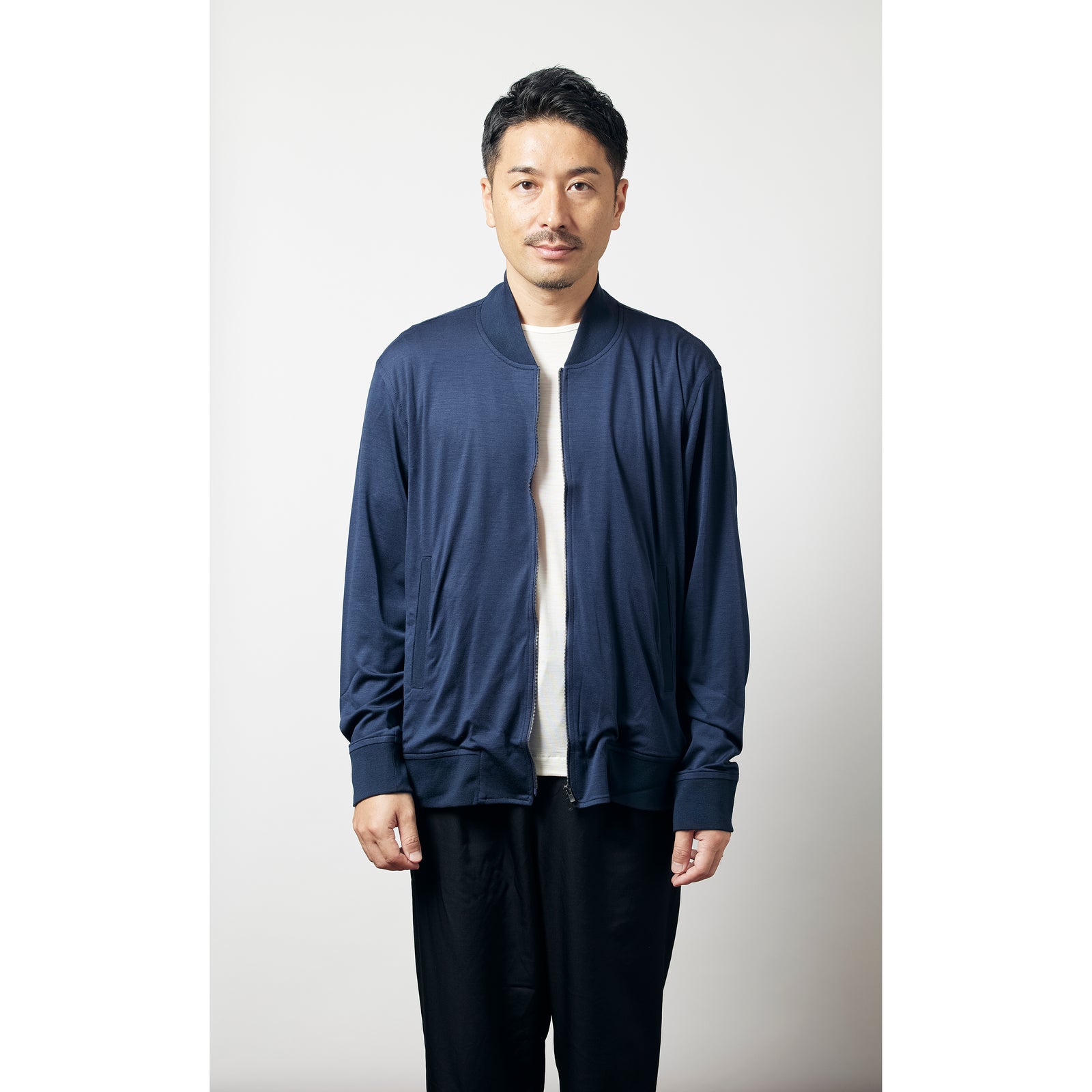 si-ho-sup  未使用品　カーディガン SPU（スプ） カーディガン 「洗える」抗菌防臭ミラノリブ編み