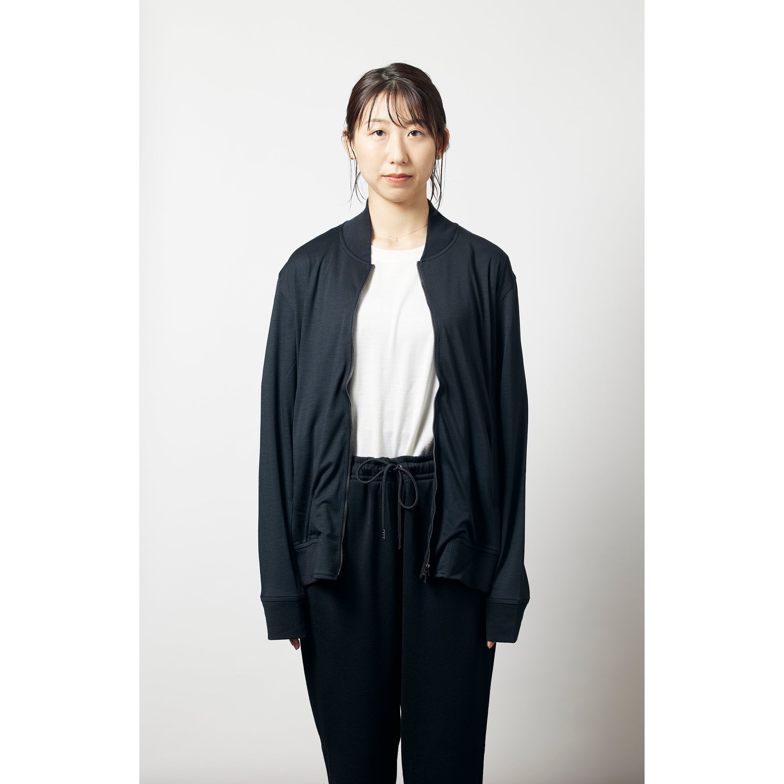 【定価11万】美品 AKM エクストラファインメリノ 迷彩 ニットジャケット S 定価11万】美品 AKM エクストラファインメリノ 迷彩 ニット