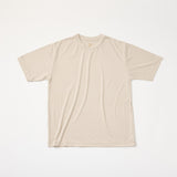 ウルトラファインメリノウール100%Ｔシャツ　15.5μ-Super160's