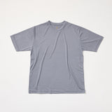 ウルトラファインメリノウール100%Ｔシャツ　15.5μ-Super160's