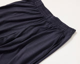 【NEW】ウルトラファインメリノウール100% ルームウェアパンツ 15.5μ-Super160‘ｓ