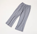 【NEW】ウルトラファインメリノウール100% ルームウェアパンツ 15.5μ-Super160‘ｓ