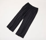 【NEW】ウルトラファインメリノウール100% ルームウェアパンツ 15.5μ-Super160‘ｓ