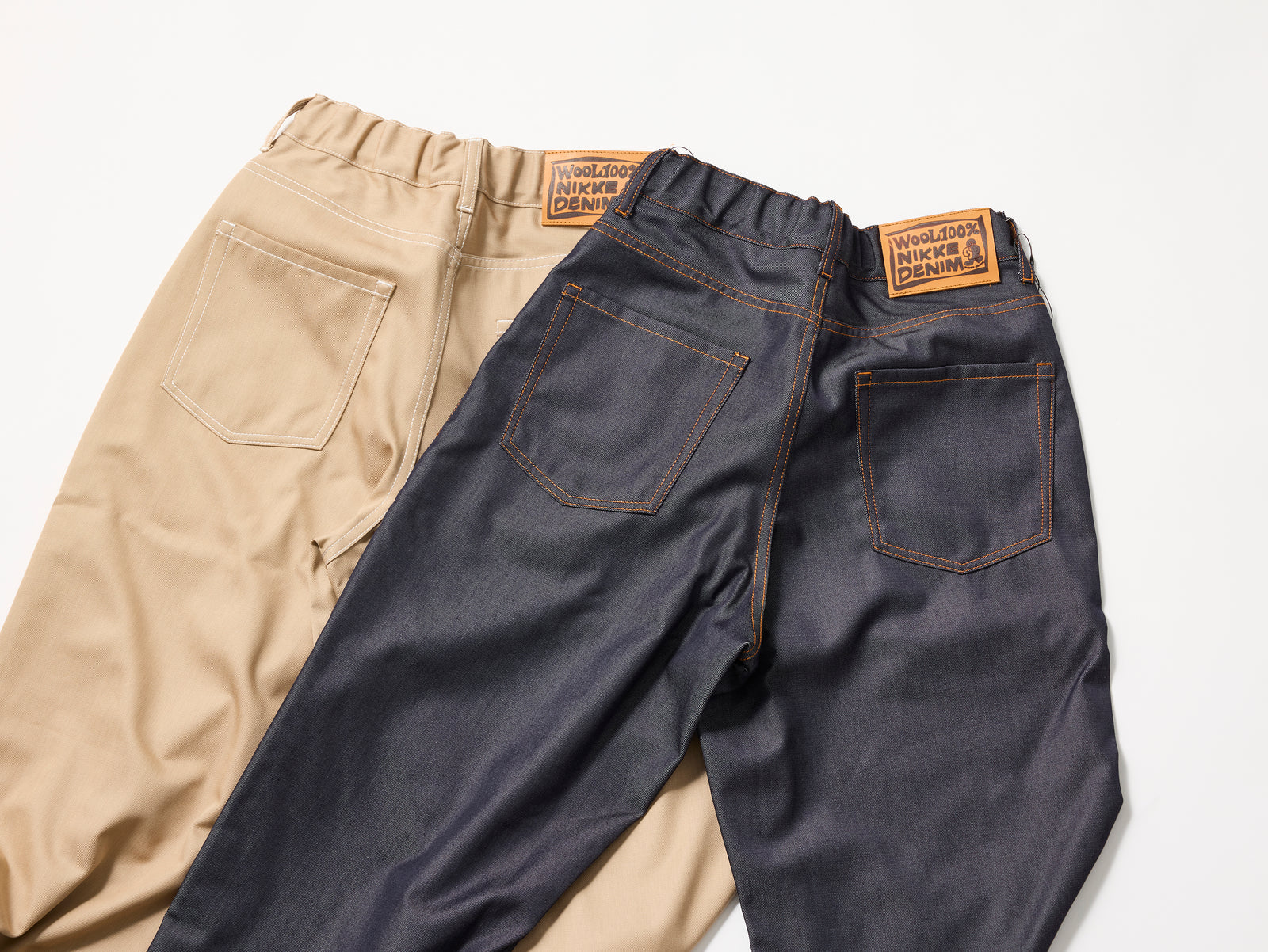 ★新品　ウールデニムのMA-1ジャケット 30%OFF【felkod(フィルコッド)】Stretch Denim MA-1 ジャケット