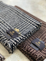 【NEW・数量限定】カシミヤウールマフラー(Ca94/W6)