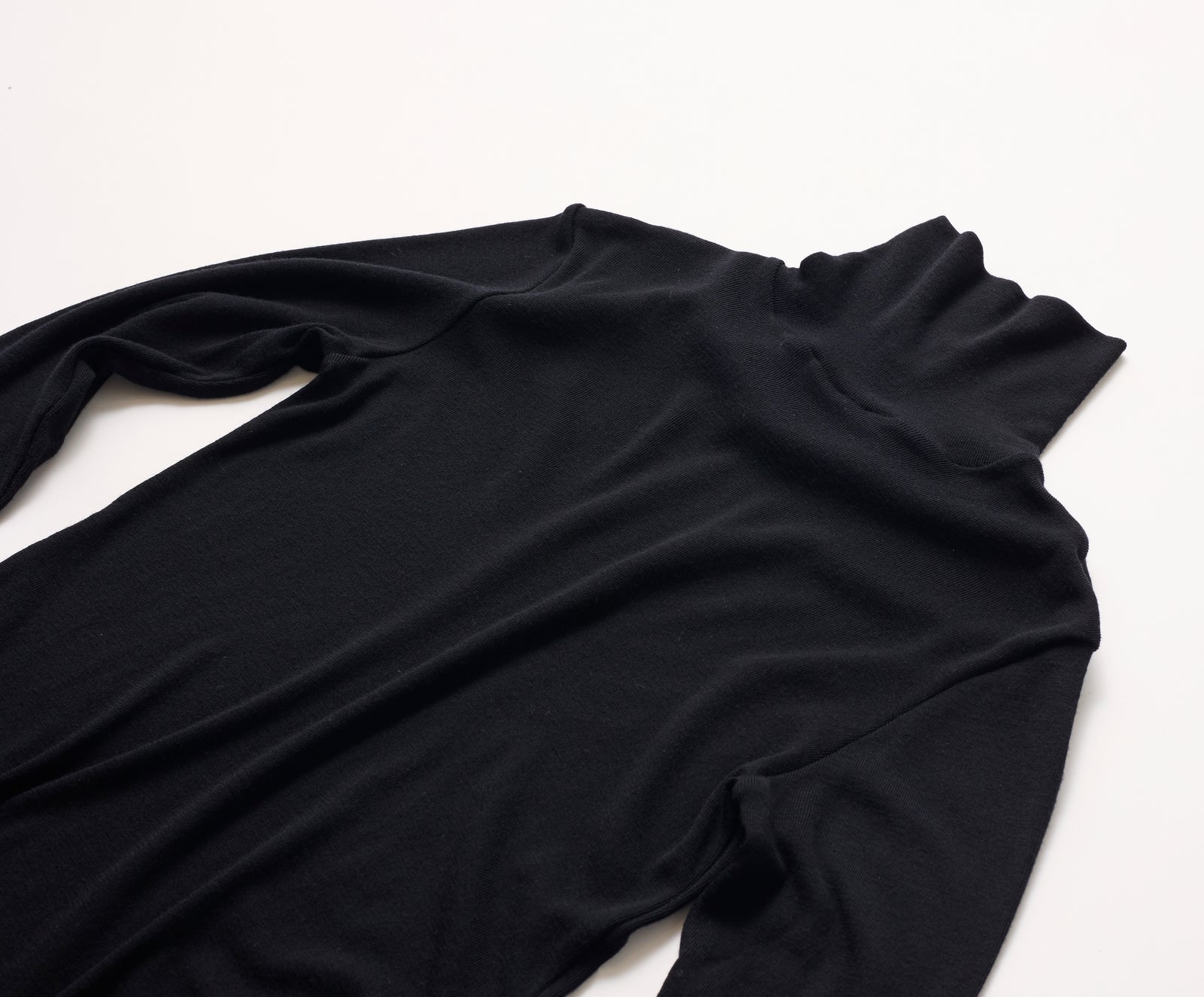 NEW】ウルトラファインメリノ インナータートル 15.5μ-Super160's