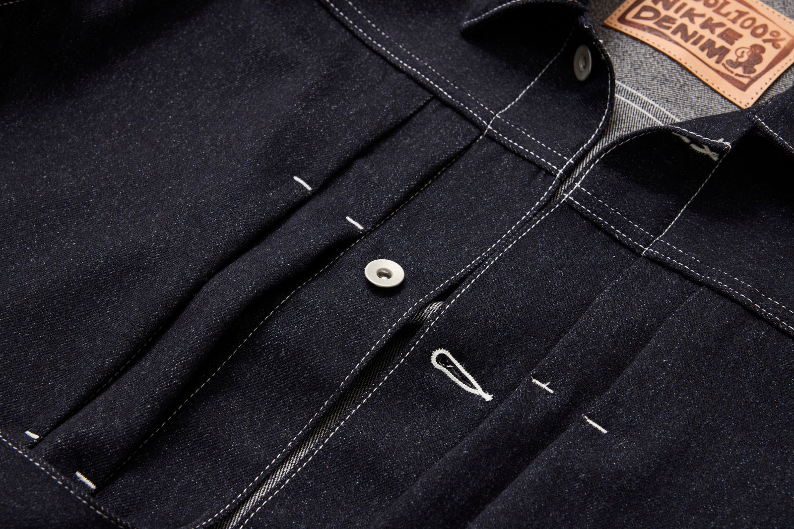 NIKKE WOOL DENIM ネルデニムジャケット スーパーファインメリノウール