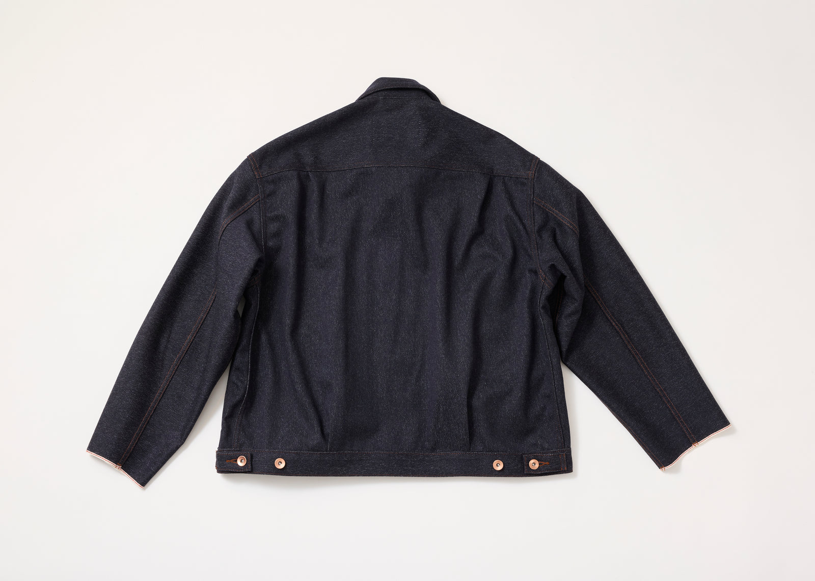 NIKKE WOOL DENIM ネルデニムジャケット スーパーファインメリノウール