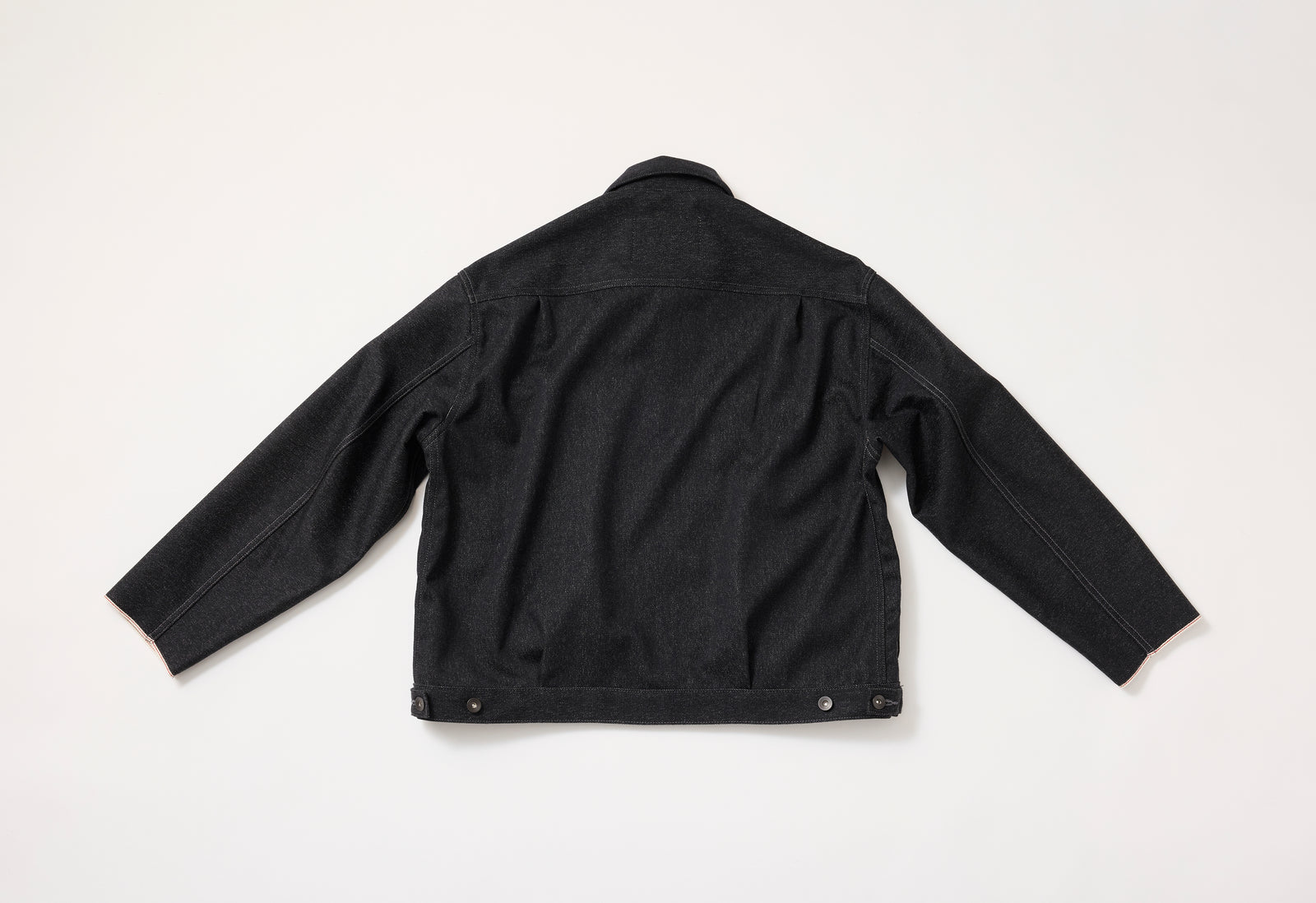 NIKKE マフデニムジャケット NIKKE WOOL DENIM クリアデニムジャケット スーパーファインメリノ