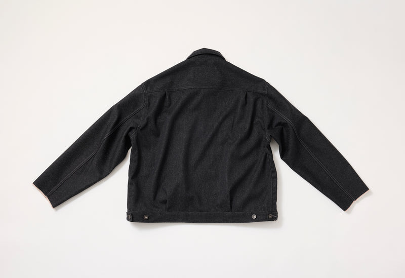 NEW】NIKKE WOOL DENIM 11.5オンスネルジャケット スーパーファイン