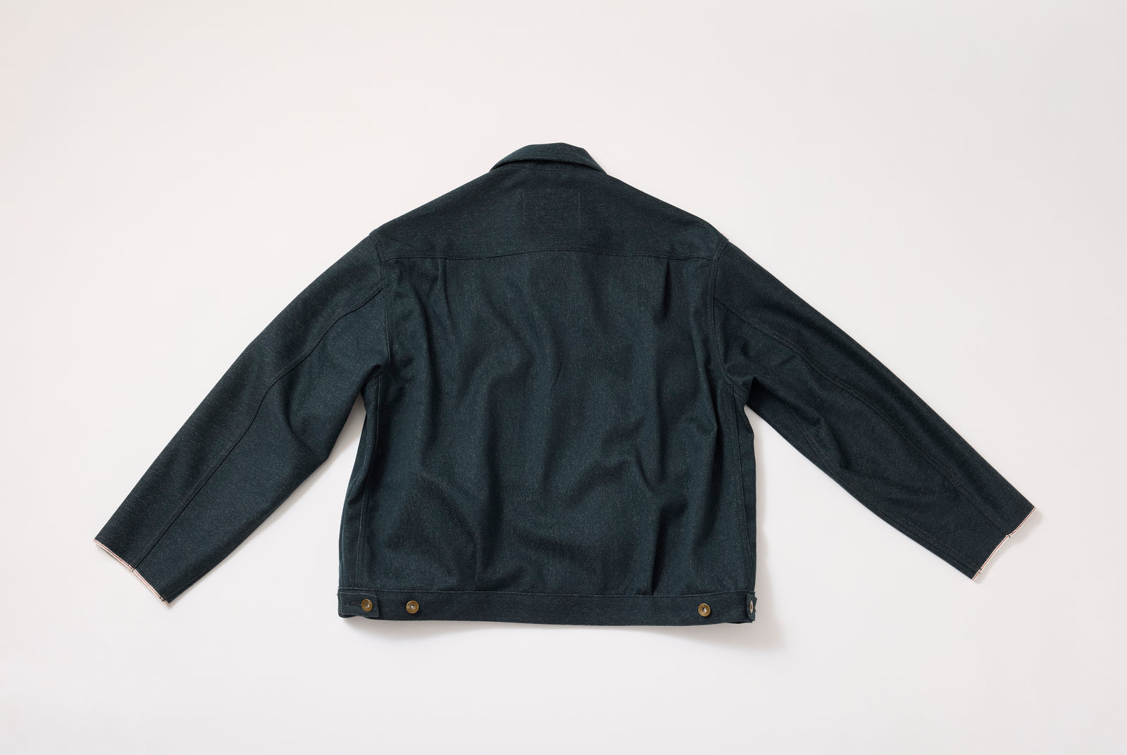 NIKKE WOOL DENIM ネルデニムジャケット スーパーファインメリノウール