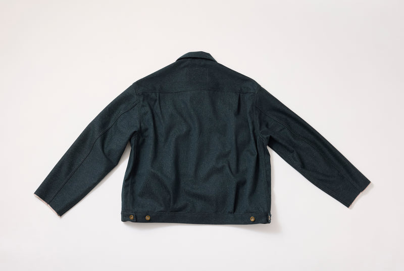 NIKKE WOOL DENIM ネルデニムジャケット スーパーファインメリノウール