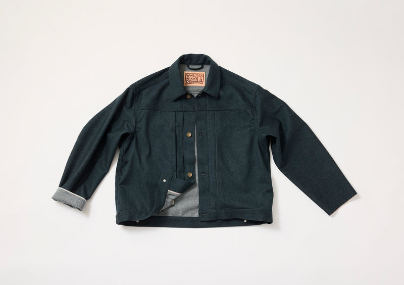 NEW】NIKKE WOOL DENIM 11.5オンスネルジャケット スーパーファイン