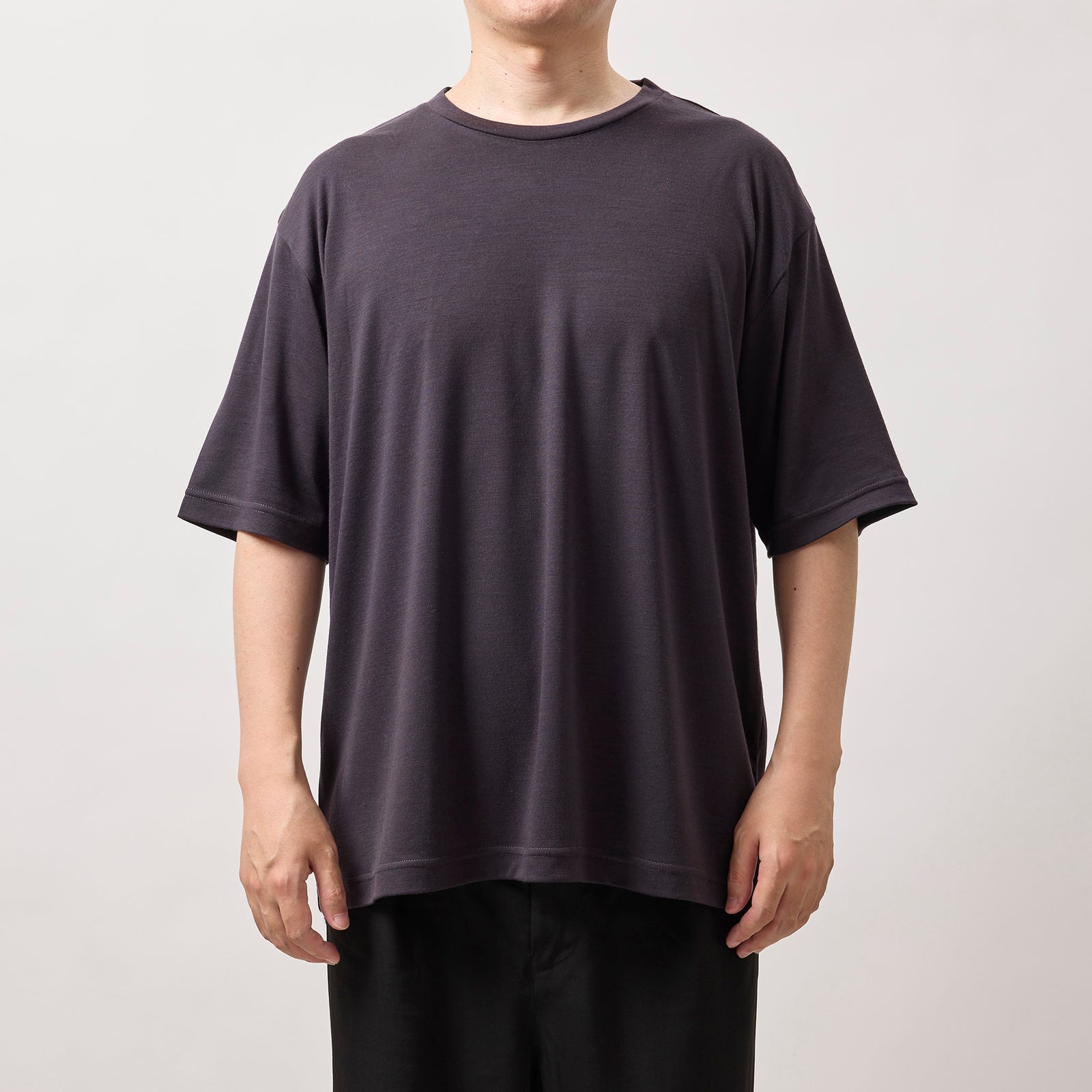 ウルトラファインメリノウール100%Tシャツ 14.5μ-Super180's – NIKKE 1896