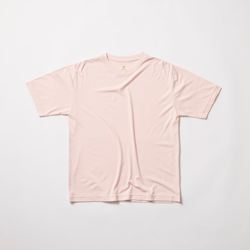 ウルトラファインメリノウール100%Tシャツ　14.5μ-Super180's