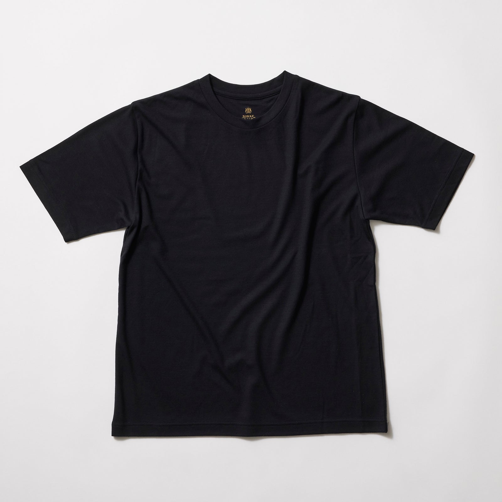 ウルトラファインメリノウール100%Tシャツ 14.5μ-Super180's – NIKKE 1896