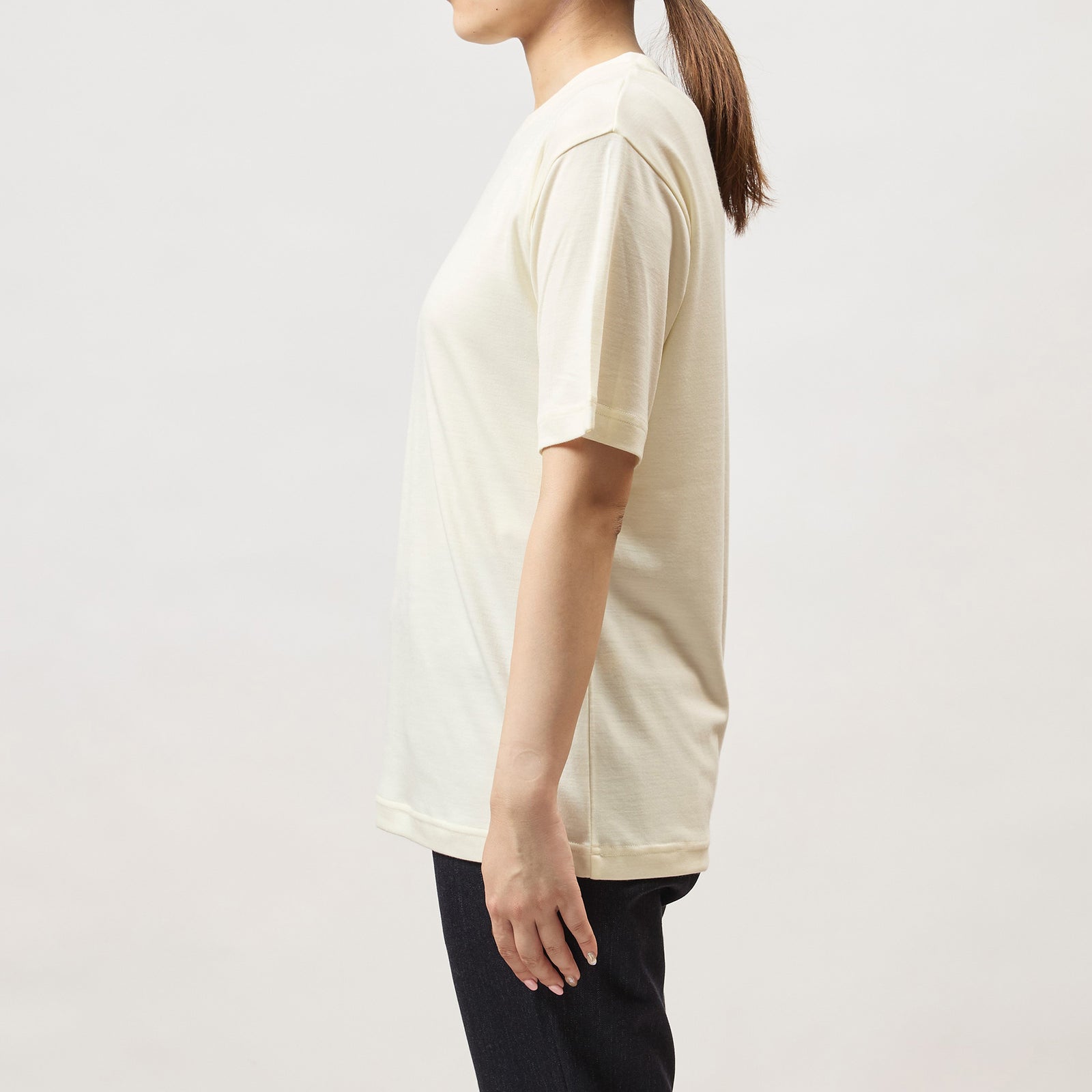 ウルトラファインメリノウール100%Tシャツ 13.5μ-Super200's – NIKKE 1896