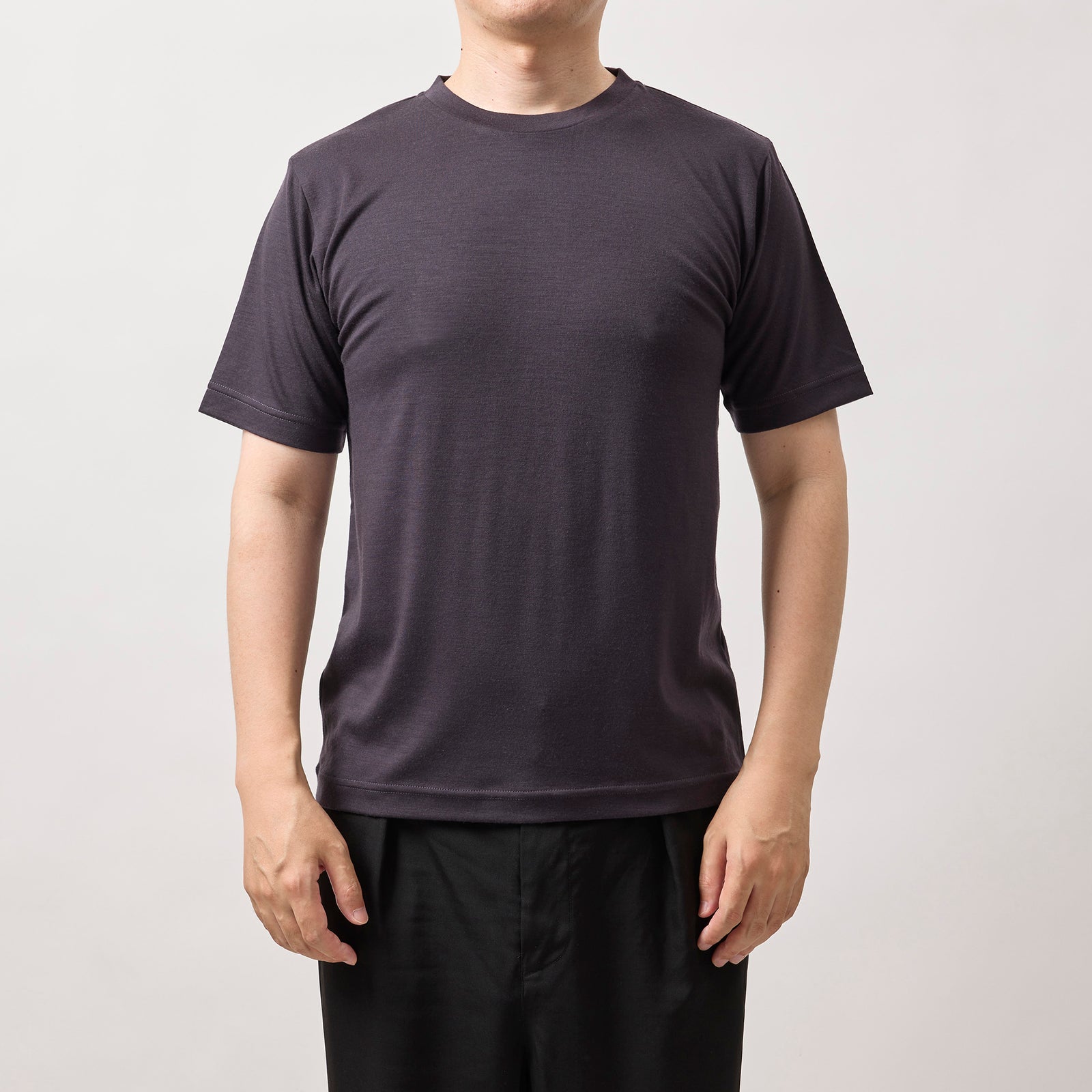 ウルトラファインメリノウール100%Tシャツ 14.5μ-Super180's – NIKKE 1896