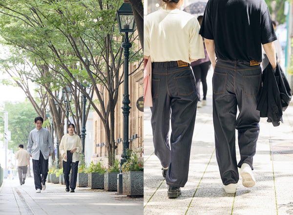 上質で快適な「メリノウール」の洋服｜神戸スタイル【NIKKE 1896】