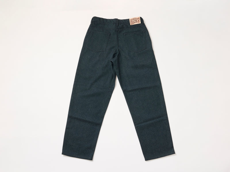 【未着用31】NIKKE1896 ウールデニム NWD001 パンツ 濃紺 NIKKE WOOL DENIM ネルデニムパンツ スーパーファインメリノウール100