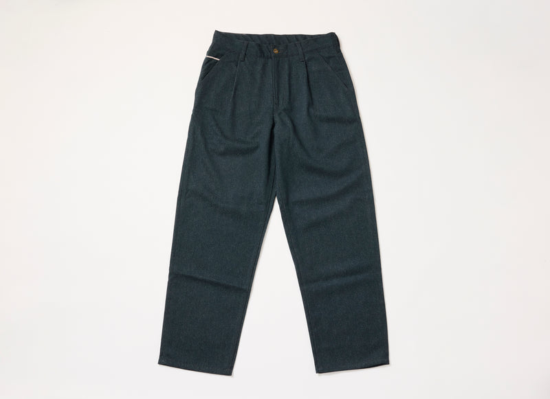 NIKKE WOOL DENIM ネルデニムパンツ スーパーファインメリノウール100