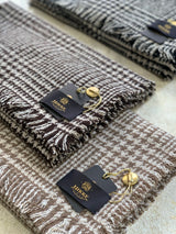 【NEW・数量限定】カシミヤウールマフラー(Ca94/W6)