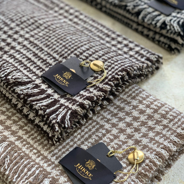 大幅値下　Hackett ロンドン　Cashmere 100% マフラーです。 カシミヤウールマフラー(Ca94/W6) – NIKKE 1896