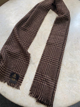 【NEW・数量限定】カシミヤウールマフラー(Ca94/W6)