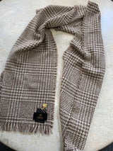 【NEW・数量限定】カシミヤウールマフラー(Ca94/W6)