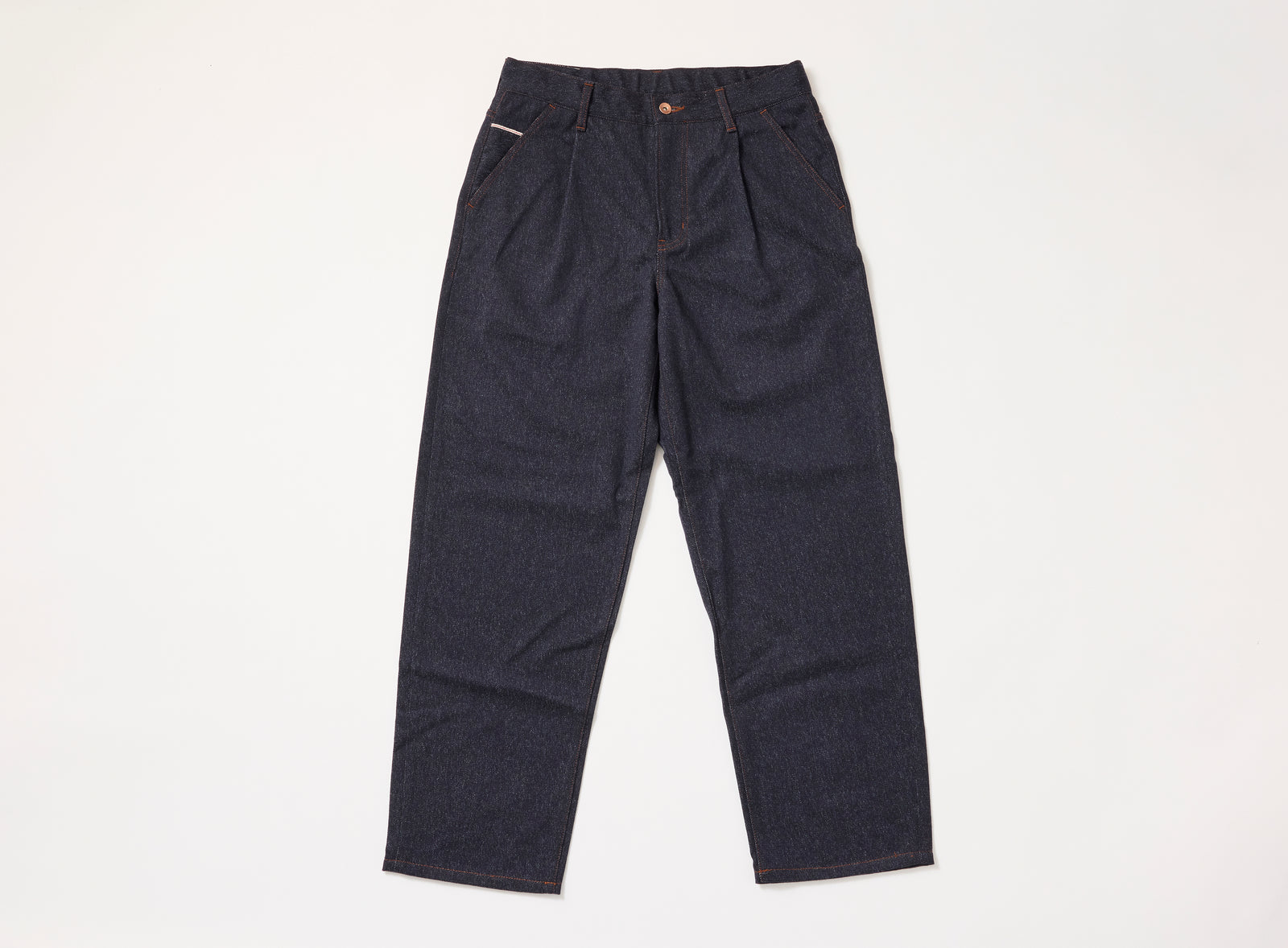 【未着用31】NIKKE1896 ウールデニム NWD001 パンツ 濃紺 ec978e957abfc3496ba94998ed6ccc