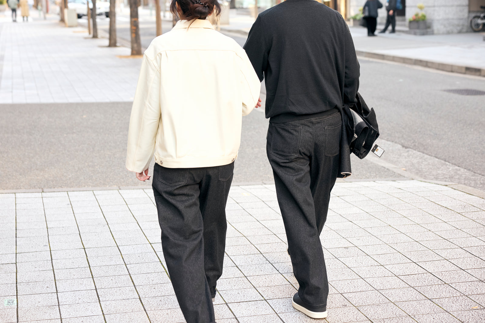 NIKKE WOOL DENIM ネルデニムパンツ スーパーファインメリノウール100