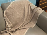 【NEW・数量限定】カシミヤウールブランケット(Ca94/W6)