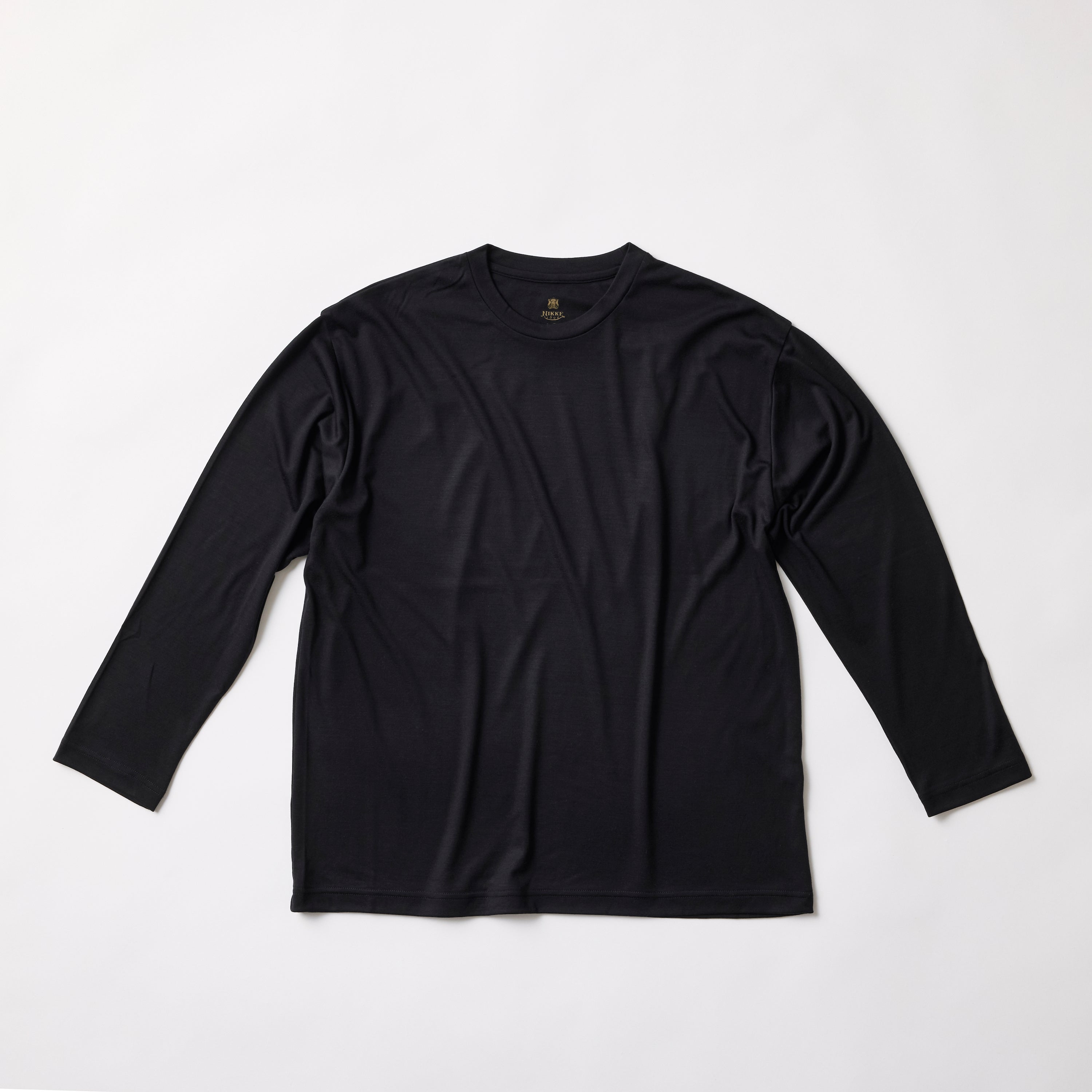 ウルトラファインメリノウール100%ロングスリーブTシャツ 13.5μ ウルトラファインメリノウール100%ロングスリーブTシャツ 13.5μ