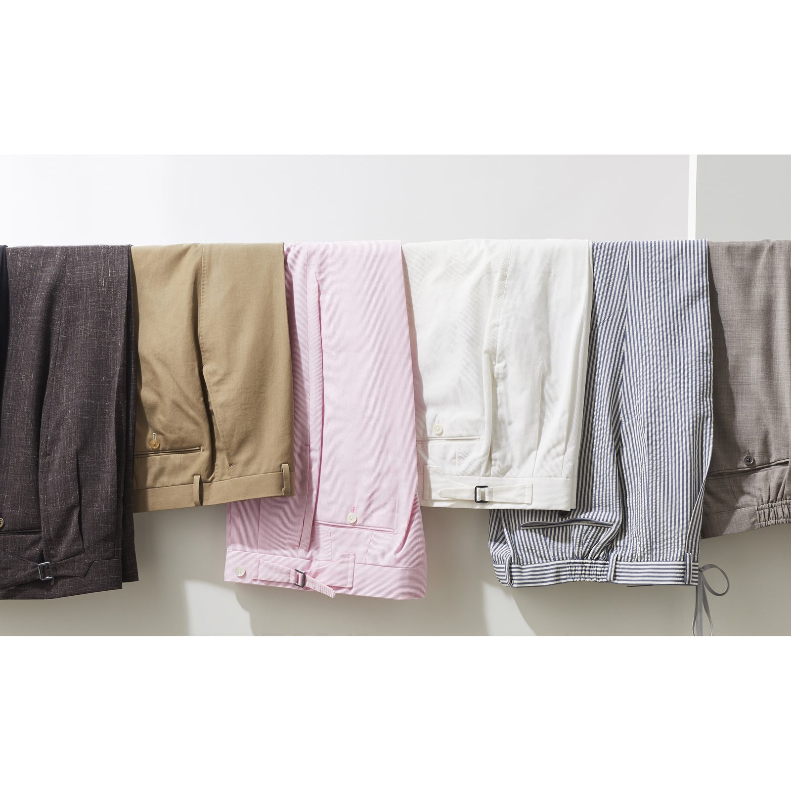オーダー新品】NEAT HOUSE オーダースラックス ウール100% - e