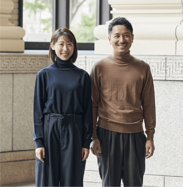 軽さ、暖かさ、美しさを纏う。NIKKE 1896のハイゲージニット。 軽さ、暖かさ、美しさを纏う。NIKKE 1896のハイゲージニット。