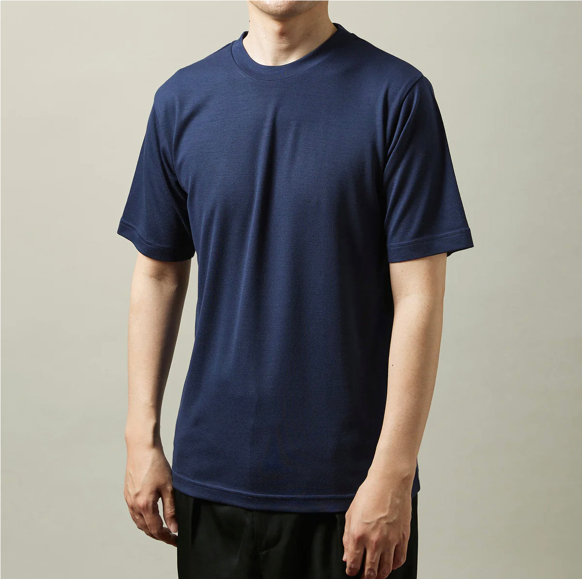 ウルトラファインメリノTシャツ 13.5μ
