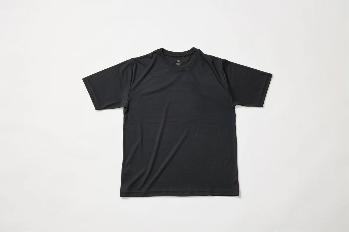 ウルトラファインメリノTシャツ 15.5μ